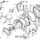 CRF450X Воздухозаборник