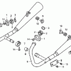 CB250 Глушитель