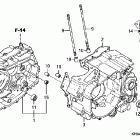 CRF230F Картер