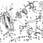 VTX1800N1 Радиатор