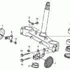 XR650L Траверса нижняя