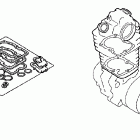 CRF150RB Комплекты прокладок A