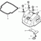 CRF450R Крышка головки цилиндров