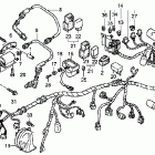 VTX1800N1 Жгут проводов