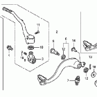 CRF450R Педаль-кик стартер