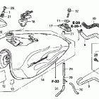 VT750C2F Топливный бак