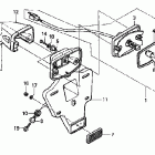 XR650L Фонарь задний