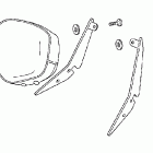 VTX1800F3 Backrest (low, sport custom)