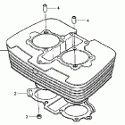 CB250 Цилиндр