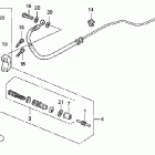 VTX1800N1 Цилиндр сцепления