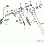 VTX1800F3 Подножка