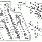 CRF450R Задний амортизатор