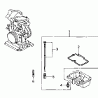CRF450R Ремкомплект карбюратора