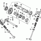 XR650L Распределительный вал