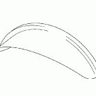 VTX1300C Chrome spotlight visors