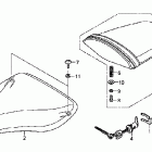 CBR600RR Сидение