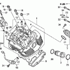 VTX1800N1 Передняя головка цилиндров