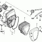 VTX1800F3 Воздухозаборник