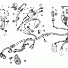 VTX1300T Жгут проводов