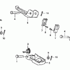 CRF230L Подножки