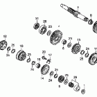 XR650L Трансмиссия