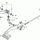 VTX1800F1 Педали