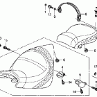 VTX1800T3 Seat (3)