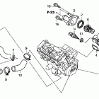 CBR1000RR Термостат