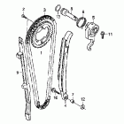 XR650L Цепь ГРМ