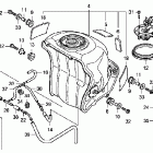 CBR1000RR Топливный бак и насос
