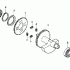 XR650L Балансирный вал