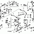 GL1800 Тормозные шланги