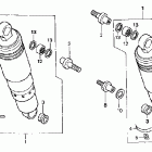 VTX1800F3 Rear shock absorber (2)