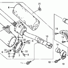 CRF450R Глушитель