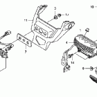 VTX1800F3 Taillight (vtx1800f)