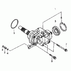VTX1800F3 Дифференциал