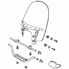 VTX1800F3 Windshield custom (sport-custom style)