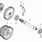 VTX1800F3 Балансирный вал