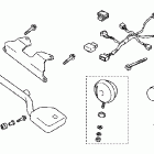VTX1300C Chrome light bar