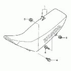 CRF150F Сидение