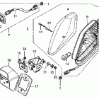 VT750CA Фонарь задний