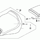VTX1800F3 Seat (vtx1800f)