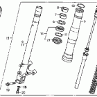 CBR600RR Передняя вилка