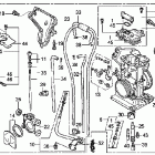CRF250R Карбюратор