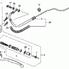 VTX1800F1 Цилиндр сцепления