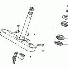 VTX1800F3 Траверса нижняя