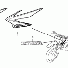 CRF80F Marks @ stripes