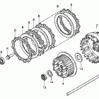 VTX1800F3 Сцепление