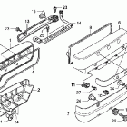 GL1800 Крышка головки цилиндров