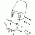 VTX1800F3 Windshield custom (performance style)